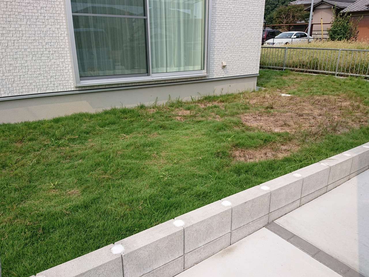 一宮市 30mm人工芝 2