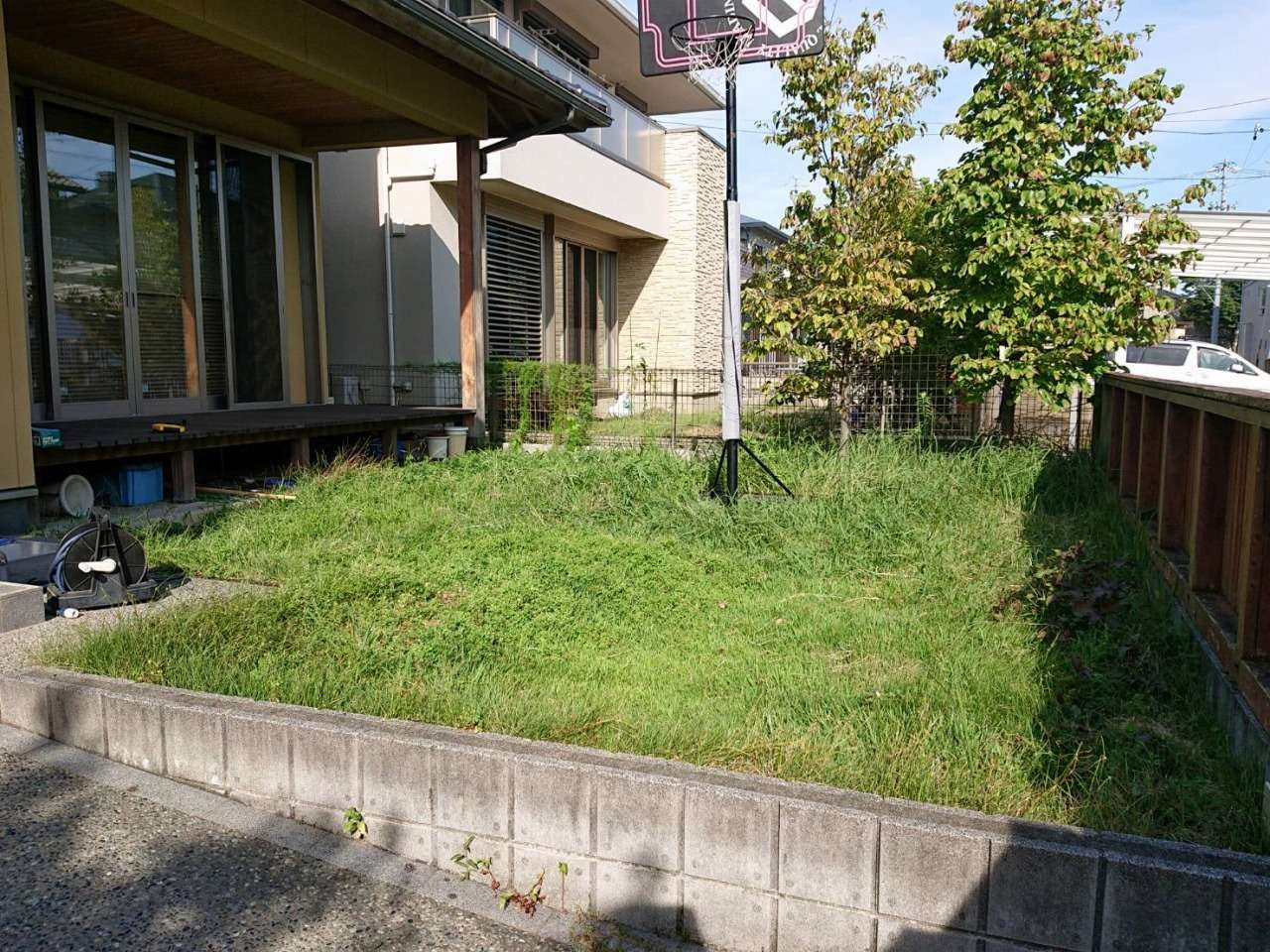 一宮市 30mm人工芝 3